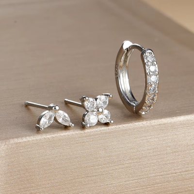 Set de pendientes Dhalia - Mi tienda 2