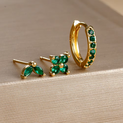 Set de pendientes Dhalia - Mi tienda 2