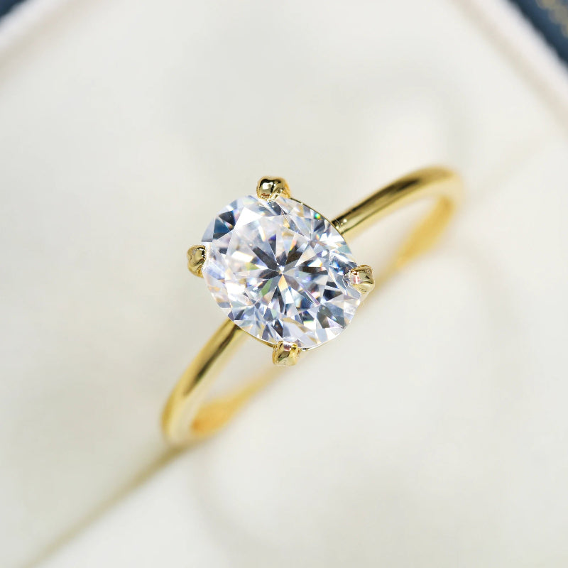 Anillo Eterna Luz ORO 14K