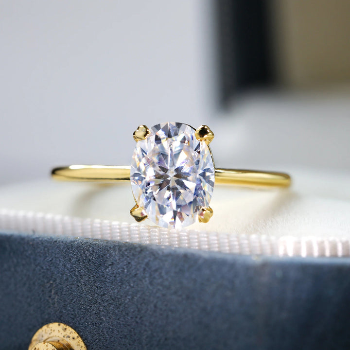 Anillo Eterna Luz ORO 14K