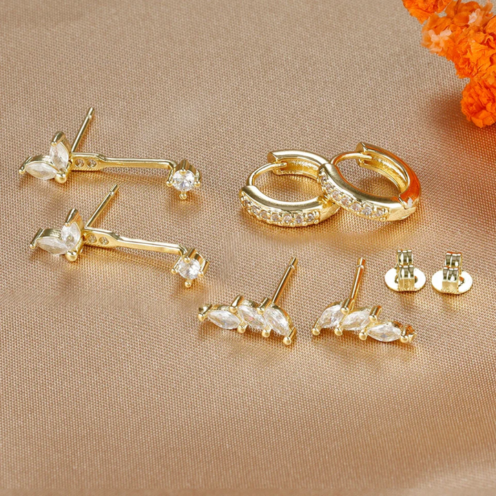 Set Pendientes Elowen