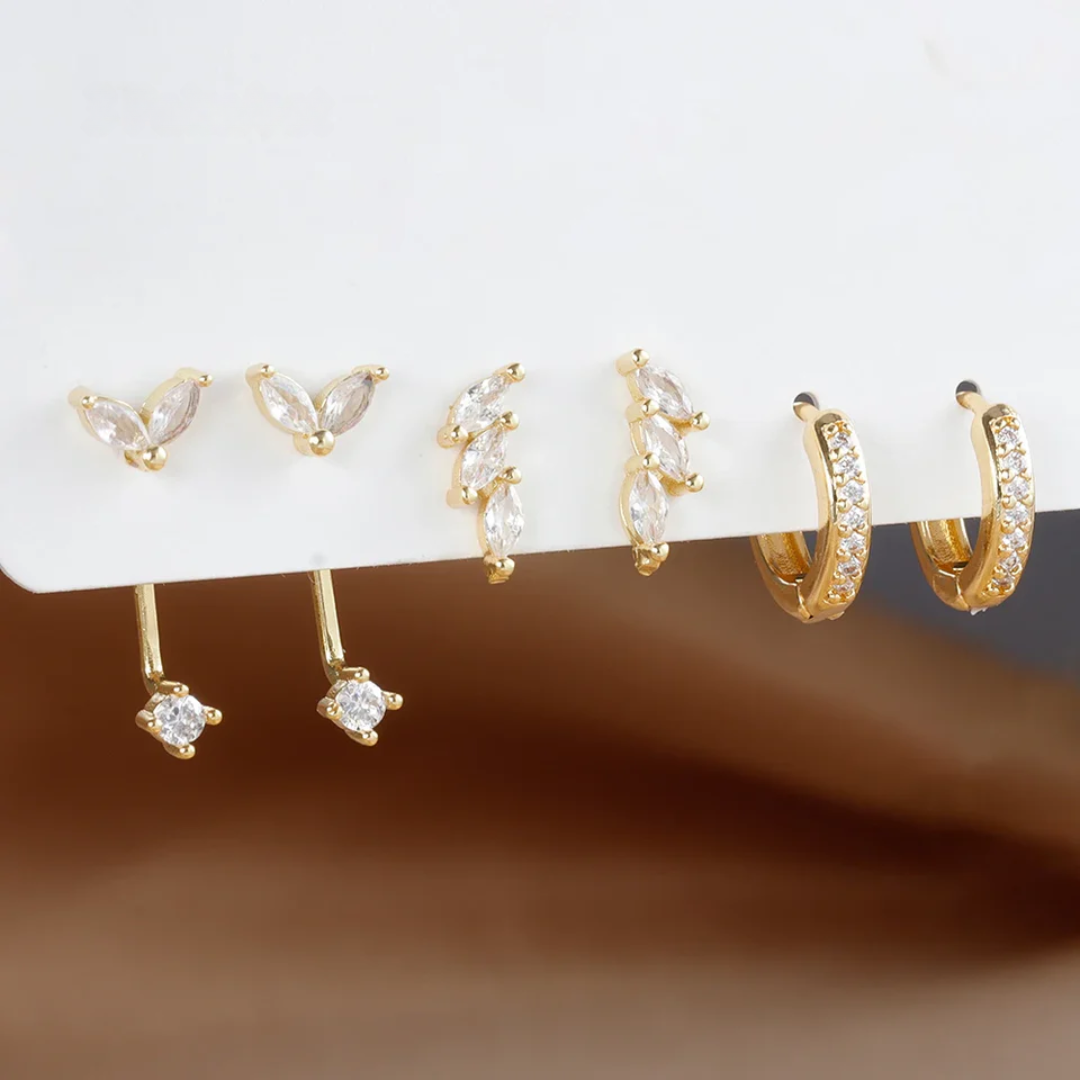 Set Pendientes Elowen