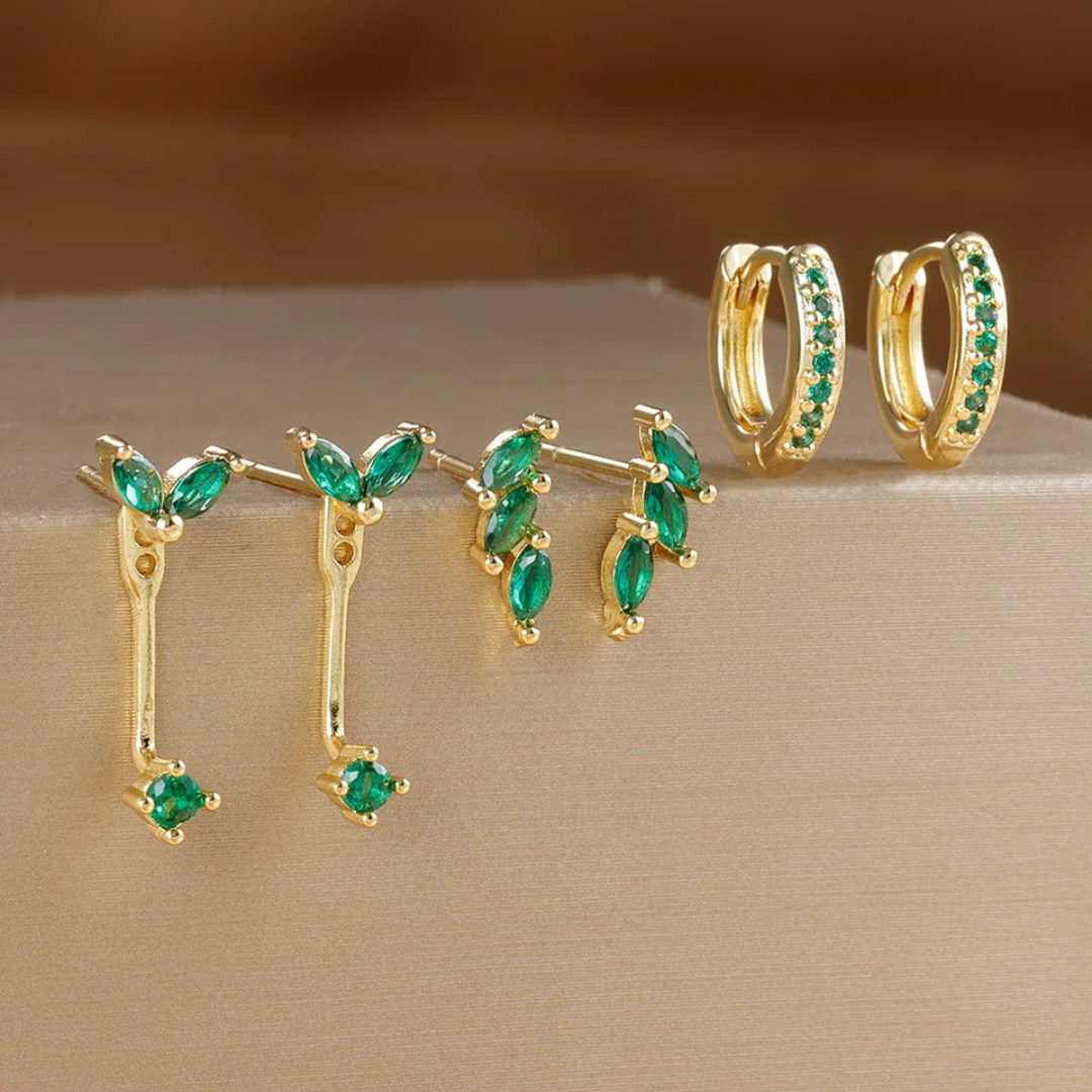 Set Pendientes Elowen