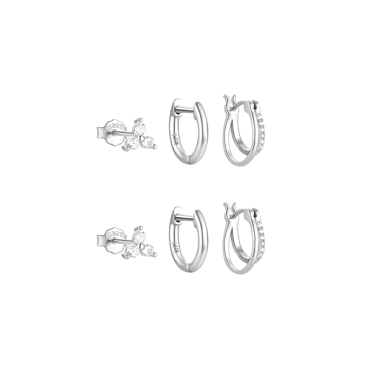 Set Pendientes Thalia