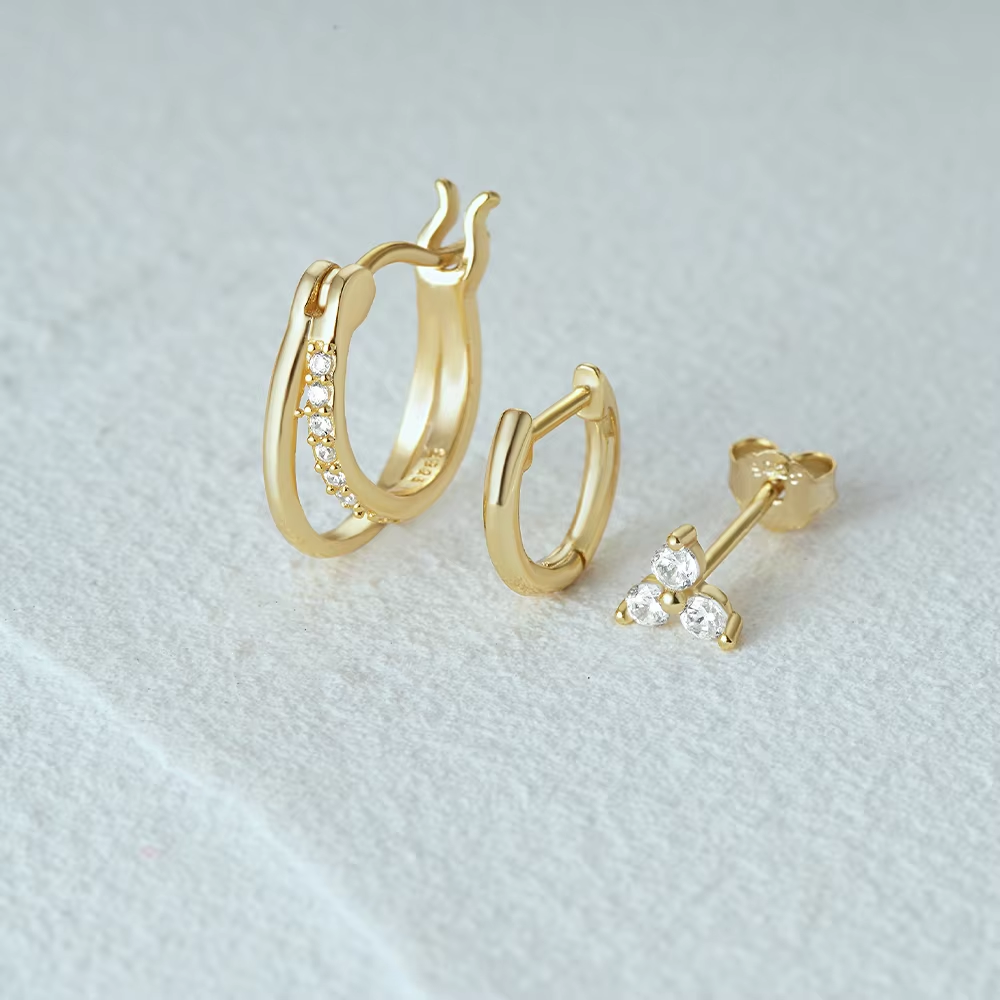 Set Pendientes Thalia