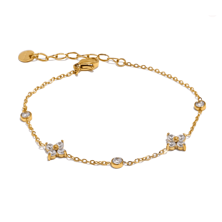 Pulsera Trébol Maya