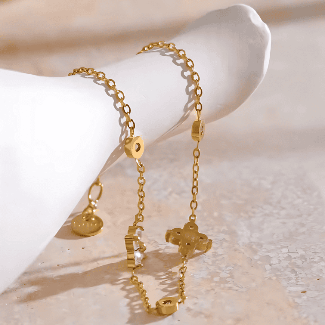 Pulsera Trébol Maya