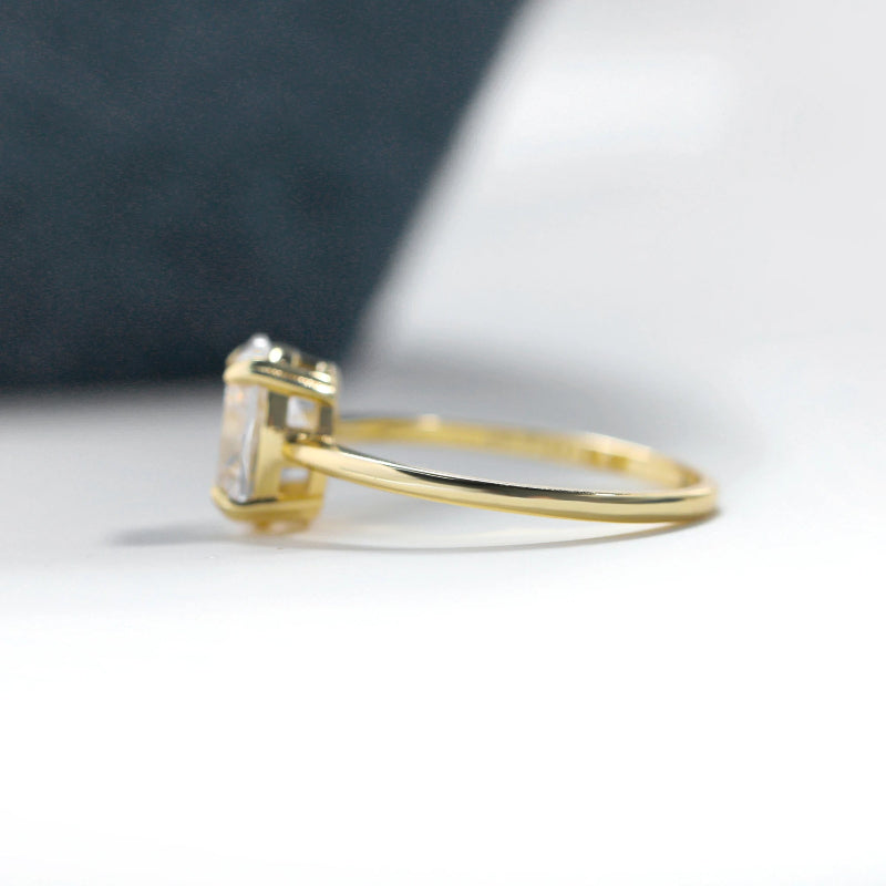 Anillo Eterna Luz ORO 14K