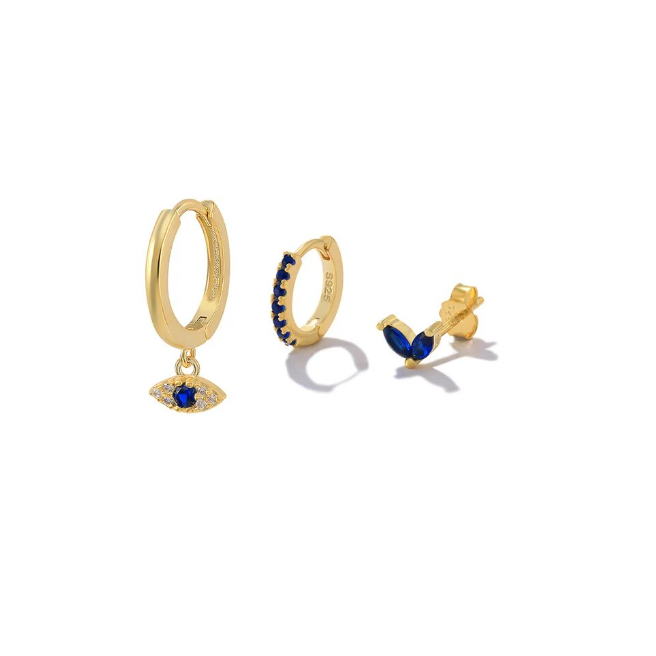 Set de pendientes Athena - Mi tienda 2