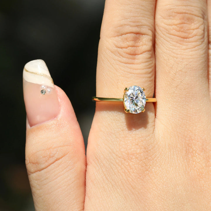 Anillo Eterna Luz ORO 14K