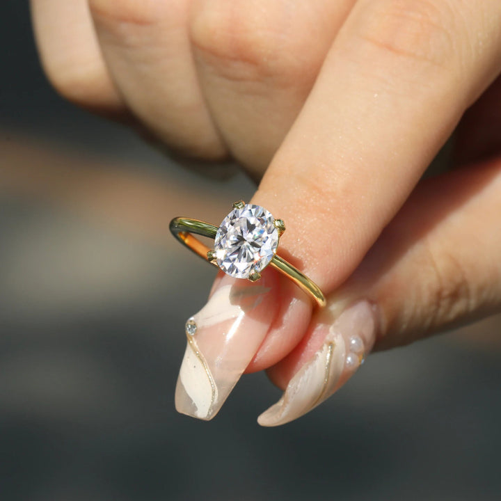 Anillo Eterna Luz ORO 14K