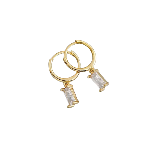 Set Pendientes Amelia