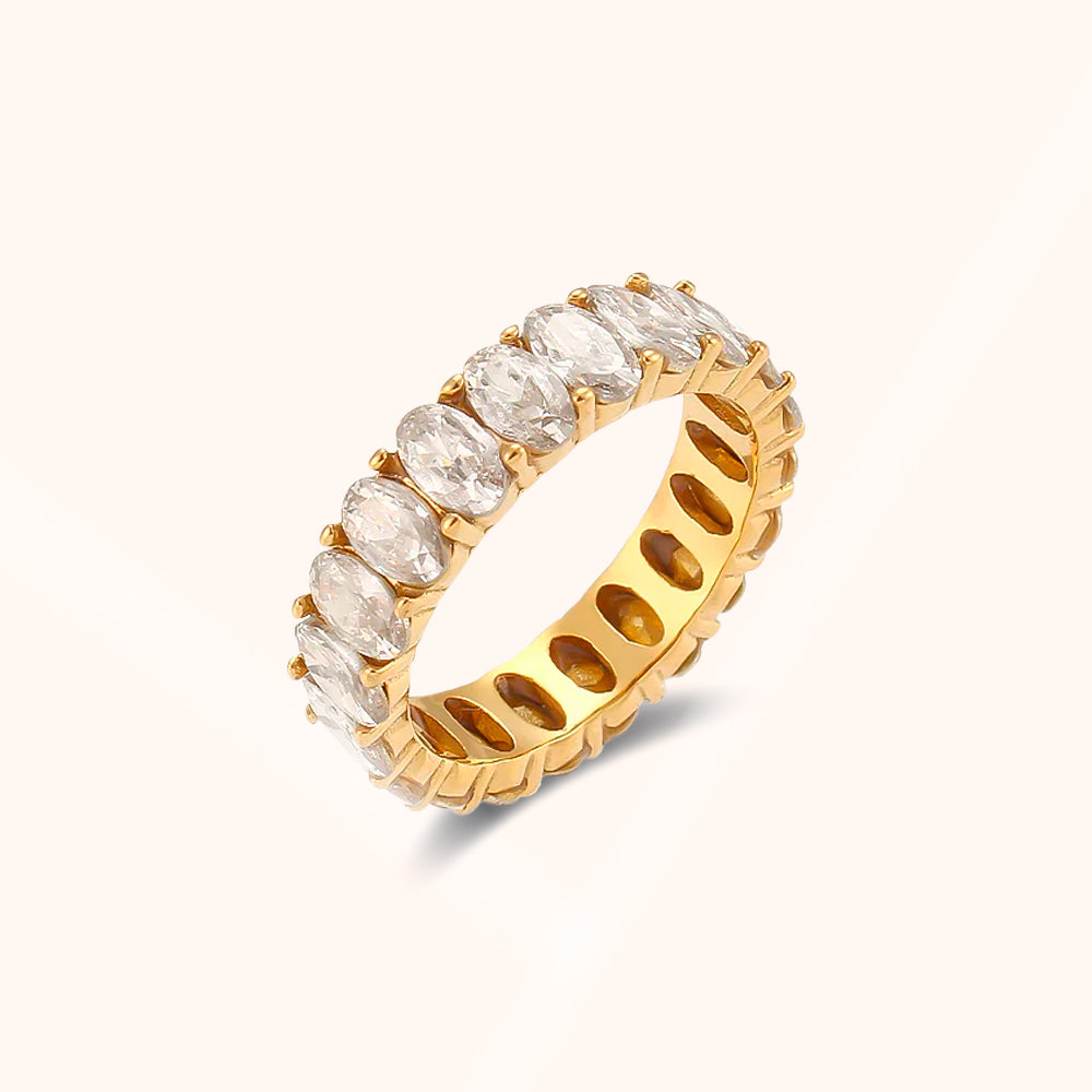 Anillo Brillo de Luna