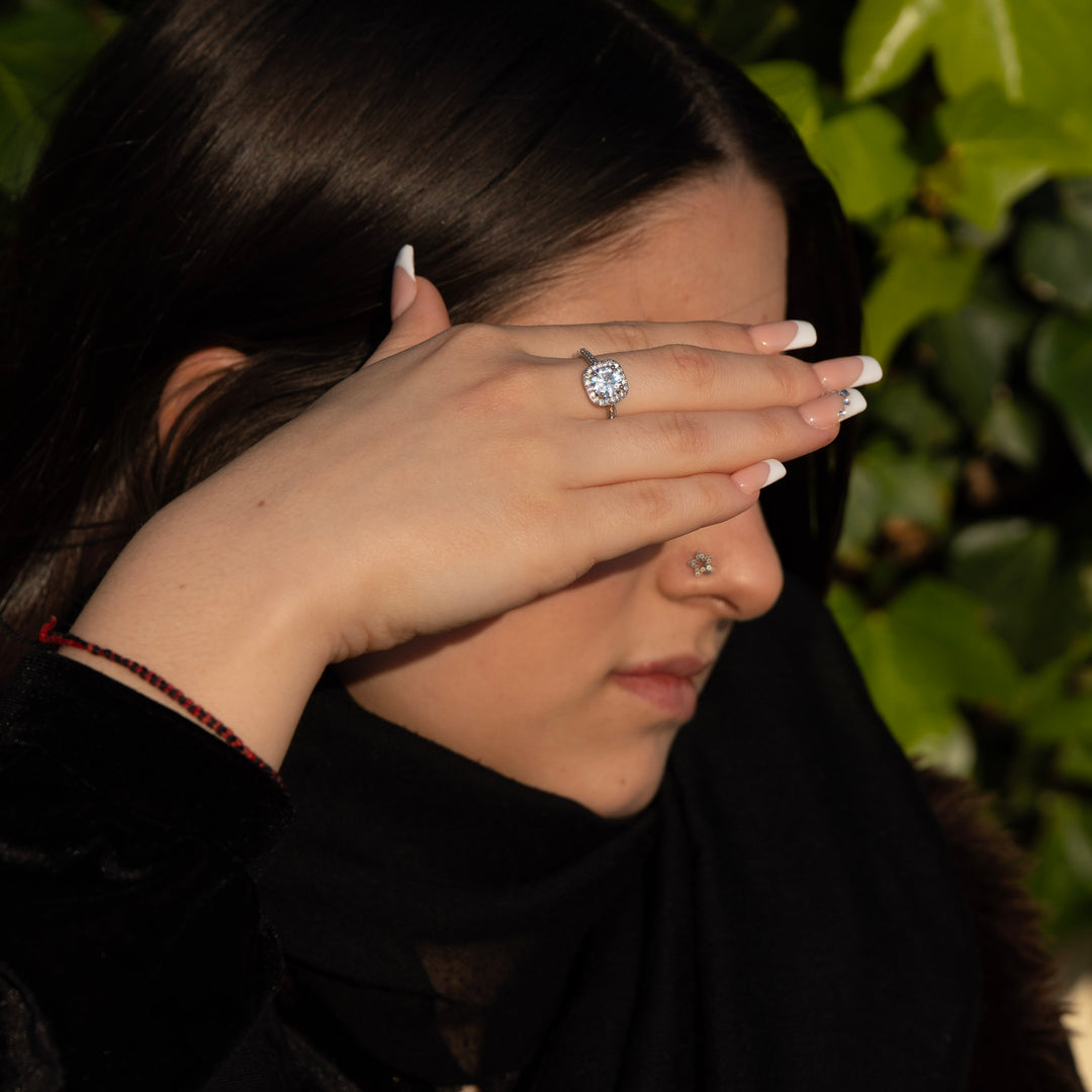 ANILLO "LUZ ETERNA" (2X1) + TARJETA DE REGALO