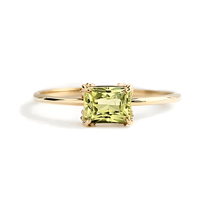 Anillo Esmeralda del Amanecer