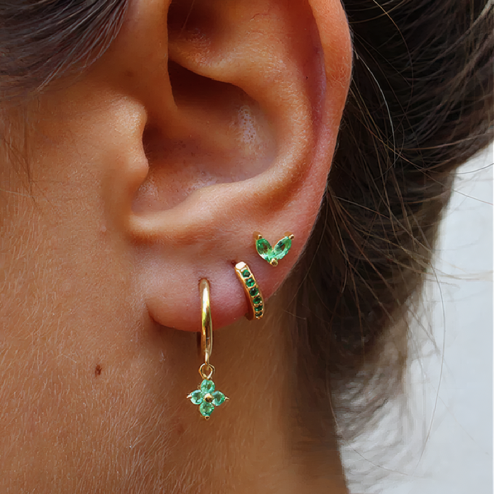 Set Pendientes Chloe