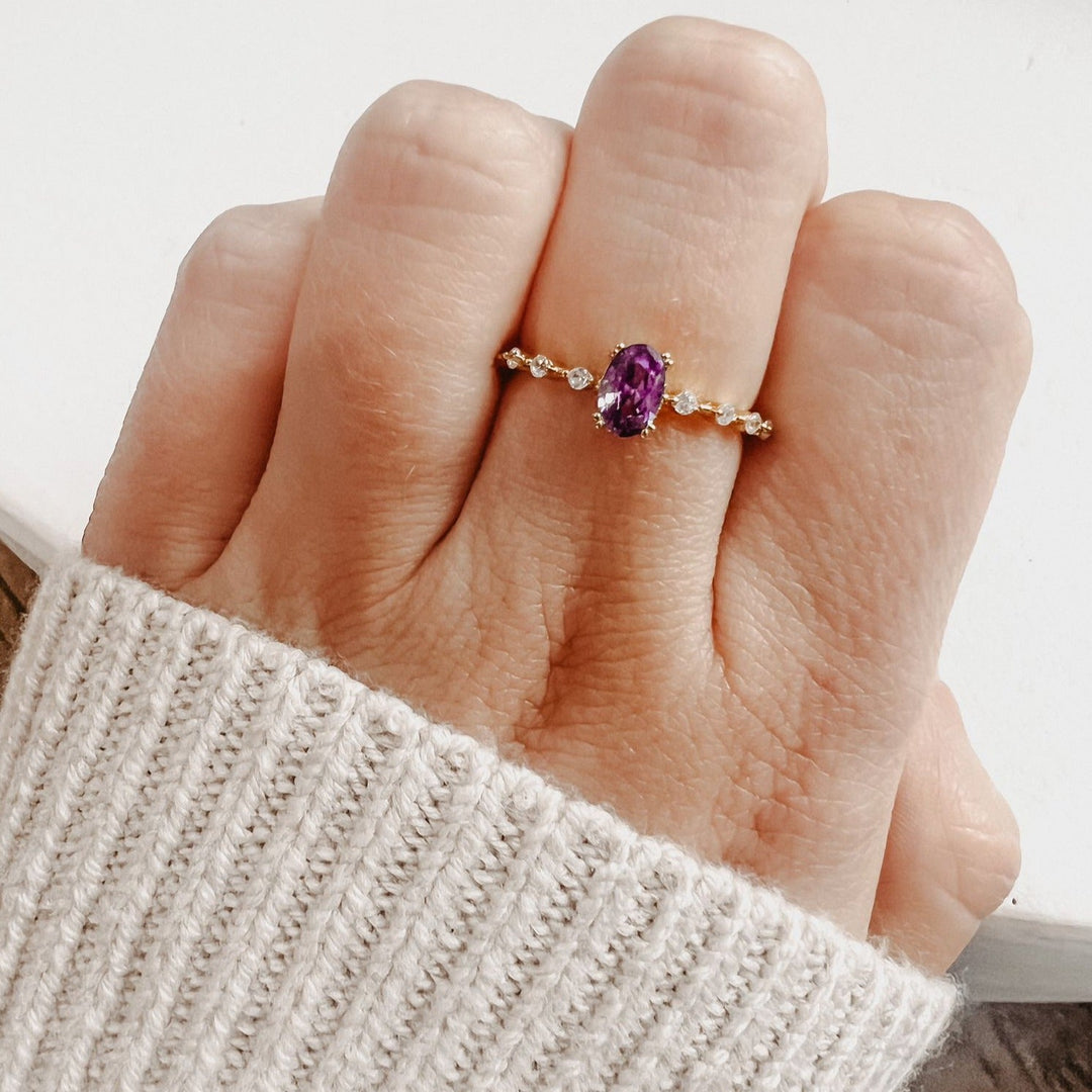 Anillo Armonía de Plata S925