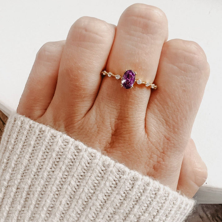 Anillo Armonía de Plata S925