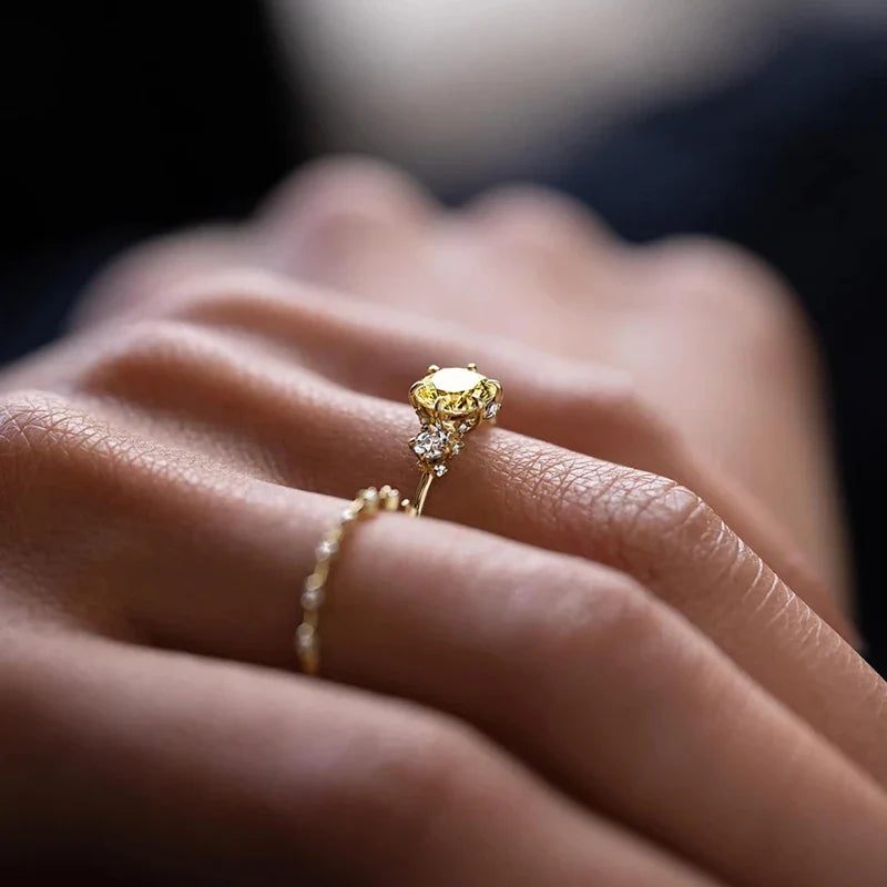 Anillo Esmeralda del Amanecer