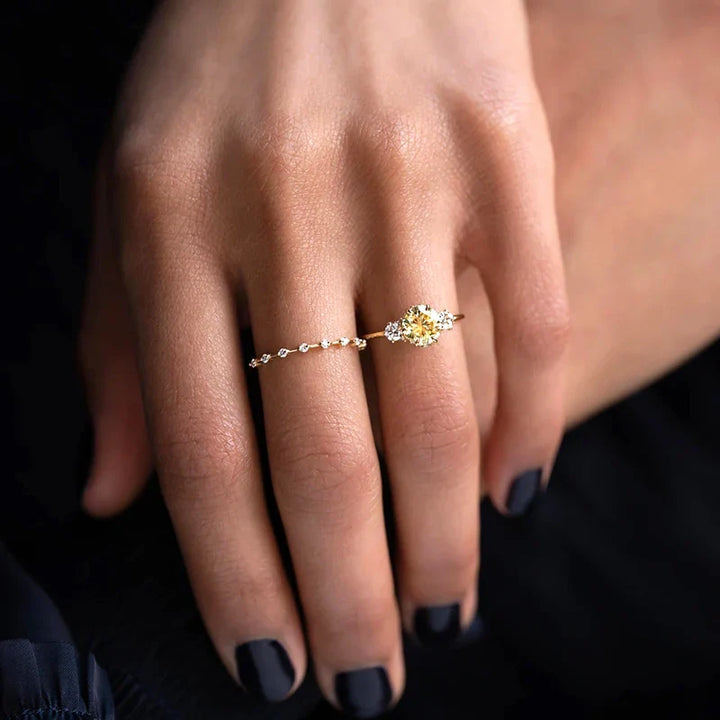 Anillo Esmeralda del Amanecer