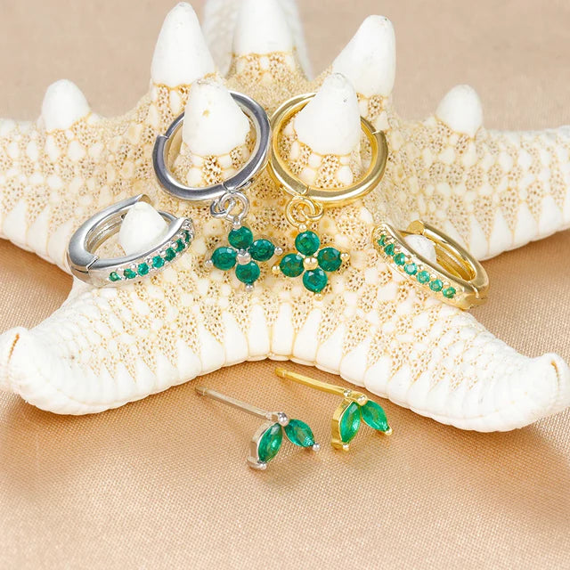 Set Pendientes Chloe