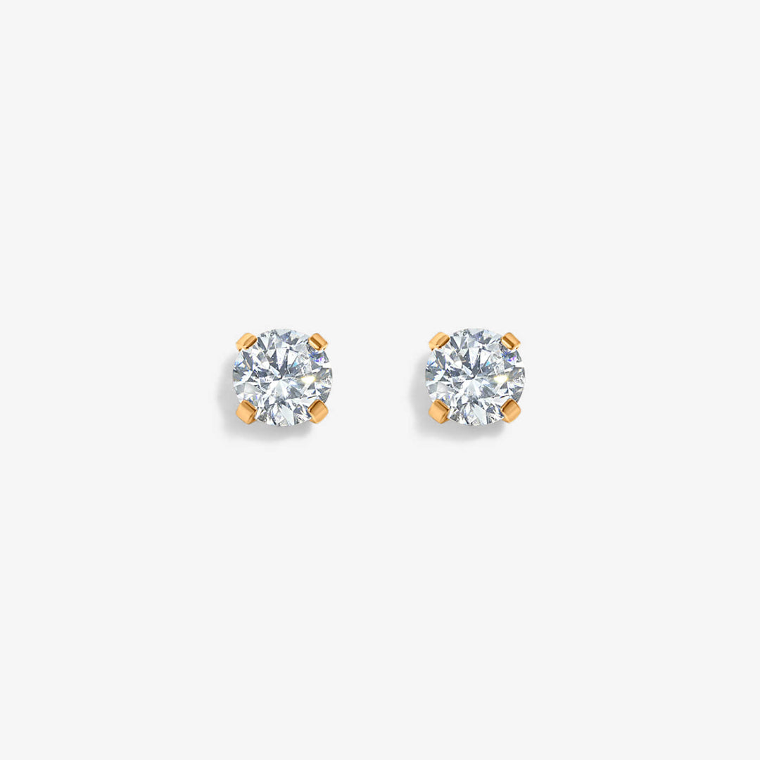Luz Celeste Nubi Studs