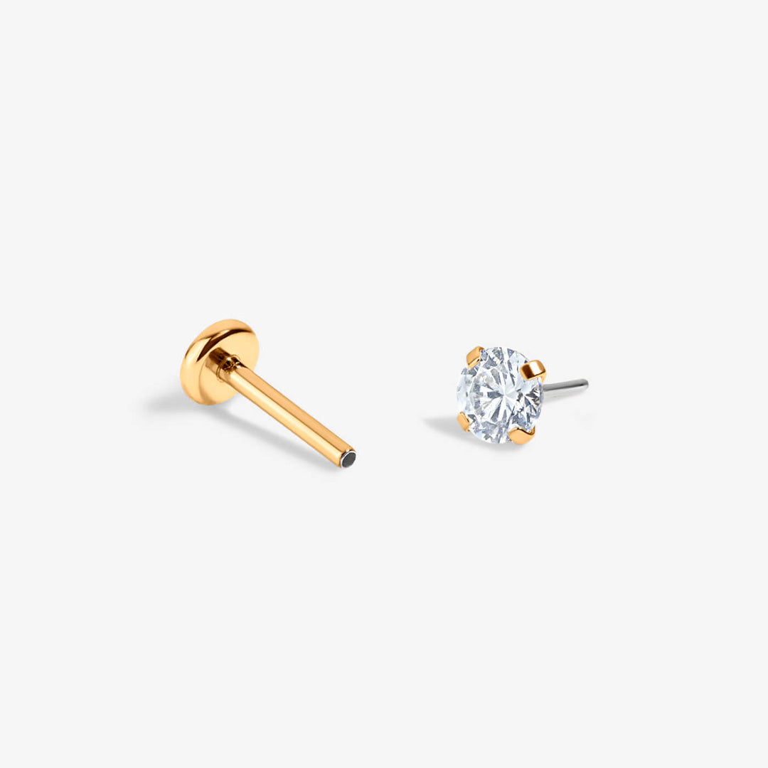 Luz Celeste Nubi Studs