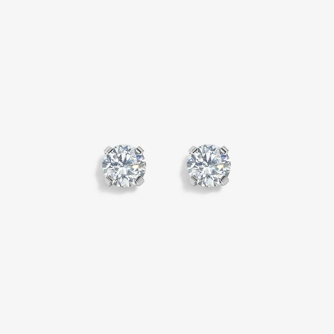 Luz Celeste Nubi Studs