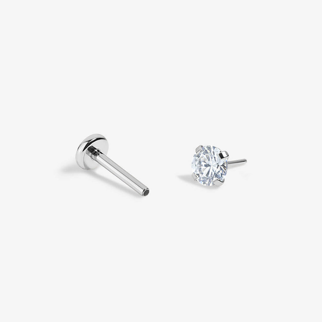 Luz Celeste Nubi Studs